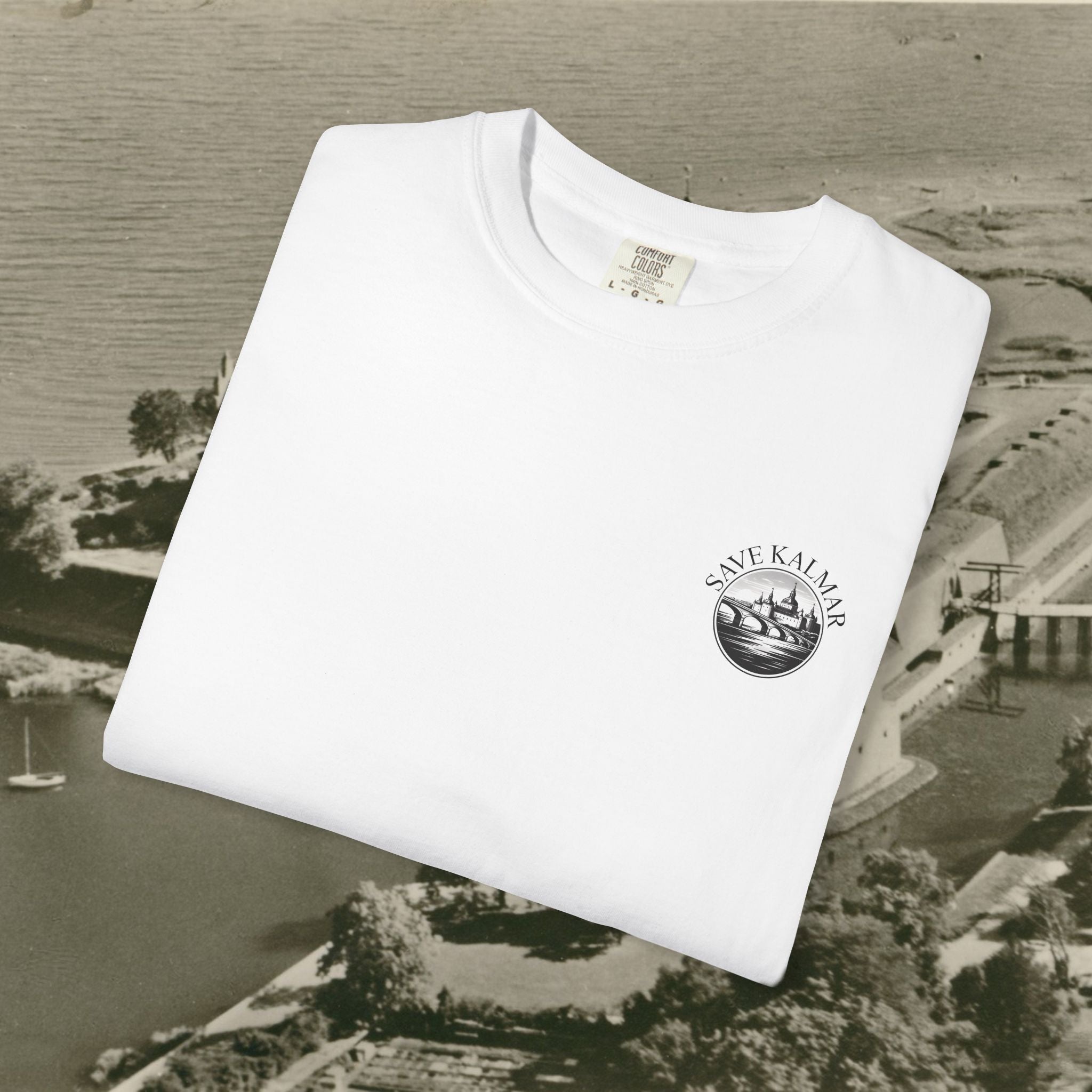 Kalmar slott t-shirt — Kalmar slott kollektion