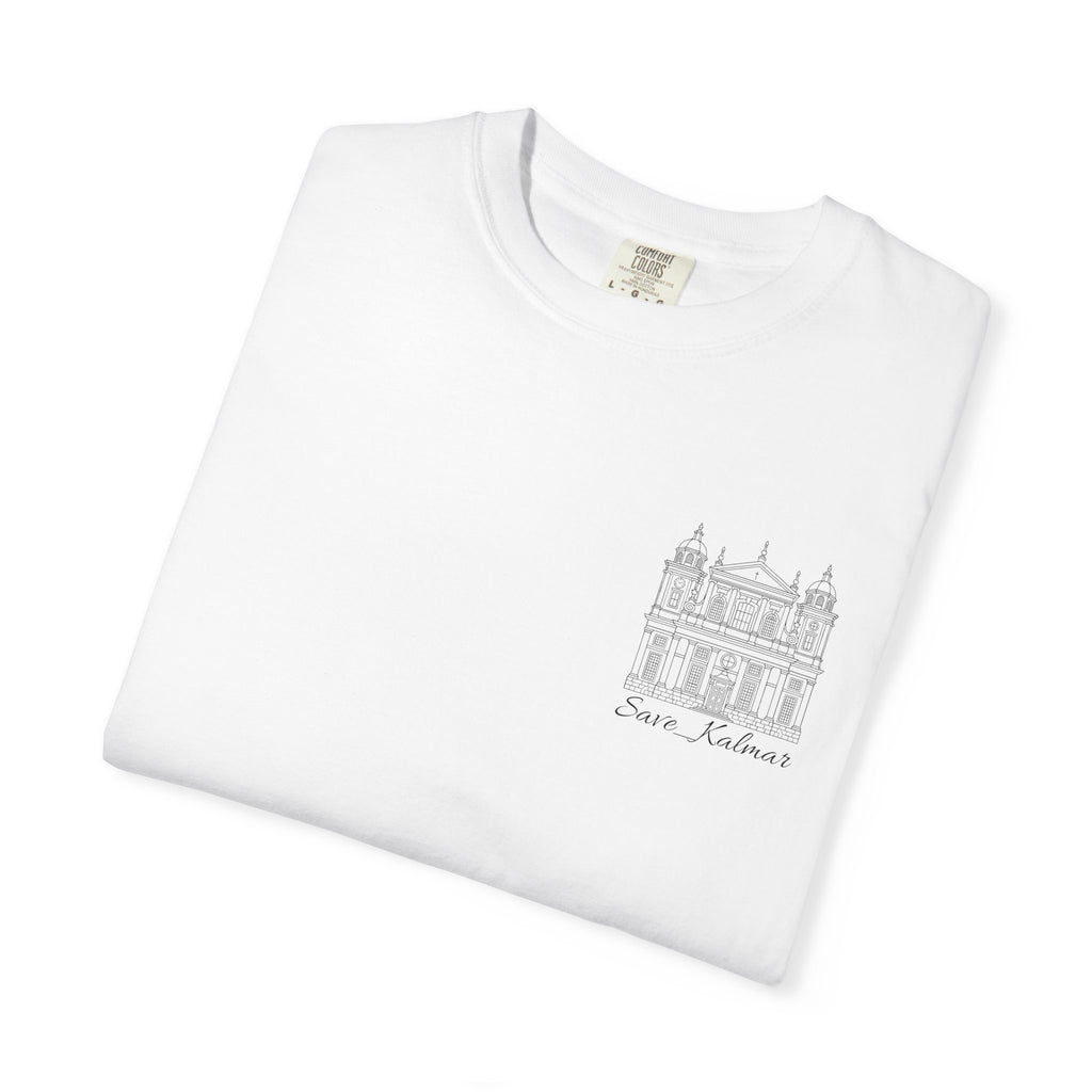 Kalmar Domkyrka Tee – Vintagekänsla med lokal historia