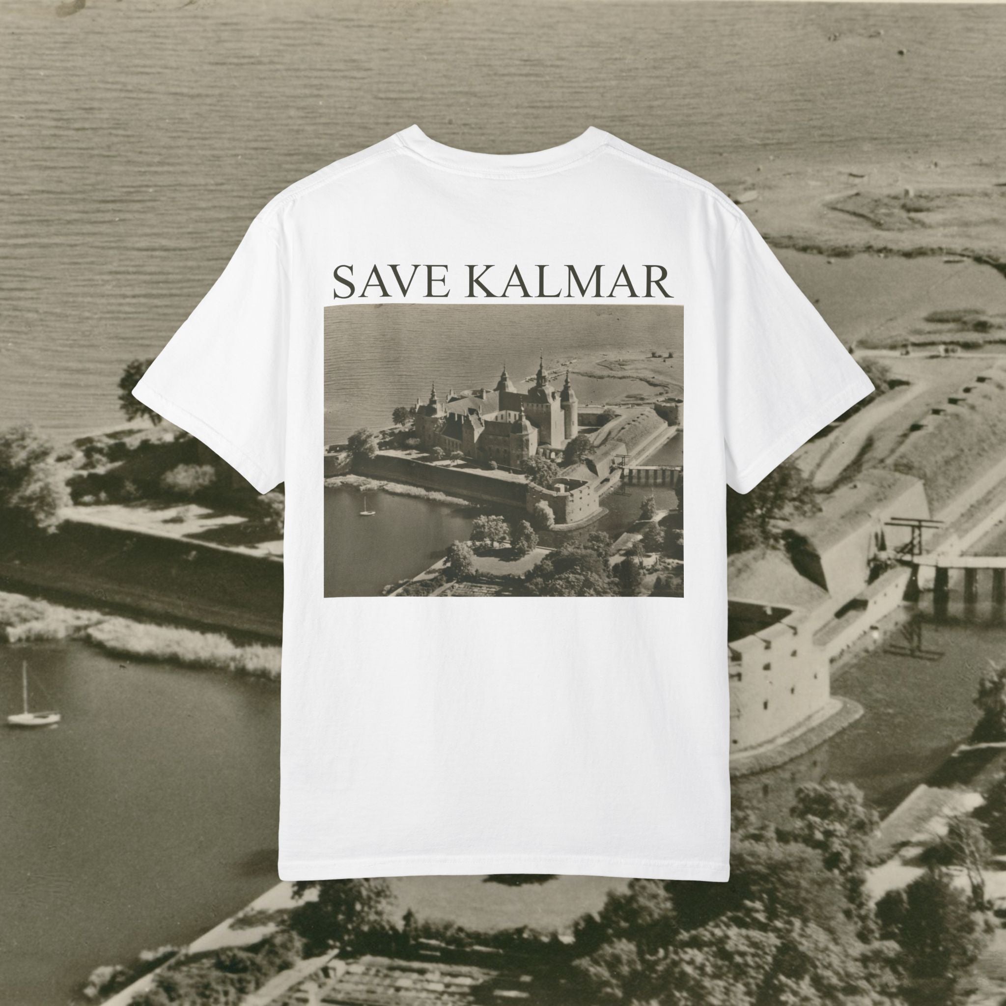 Kalmar slott t-shirt — Kalmar slott kollektion
