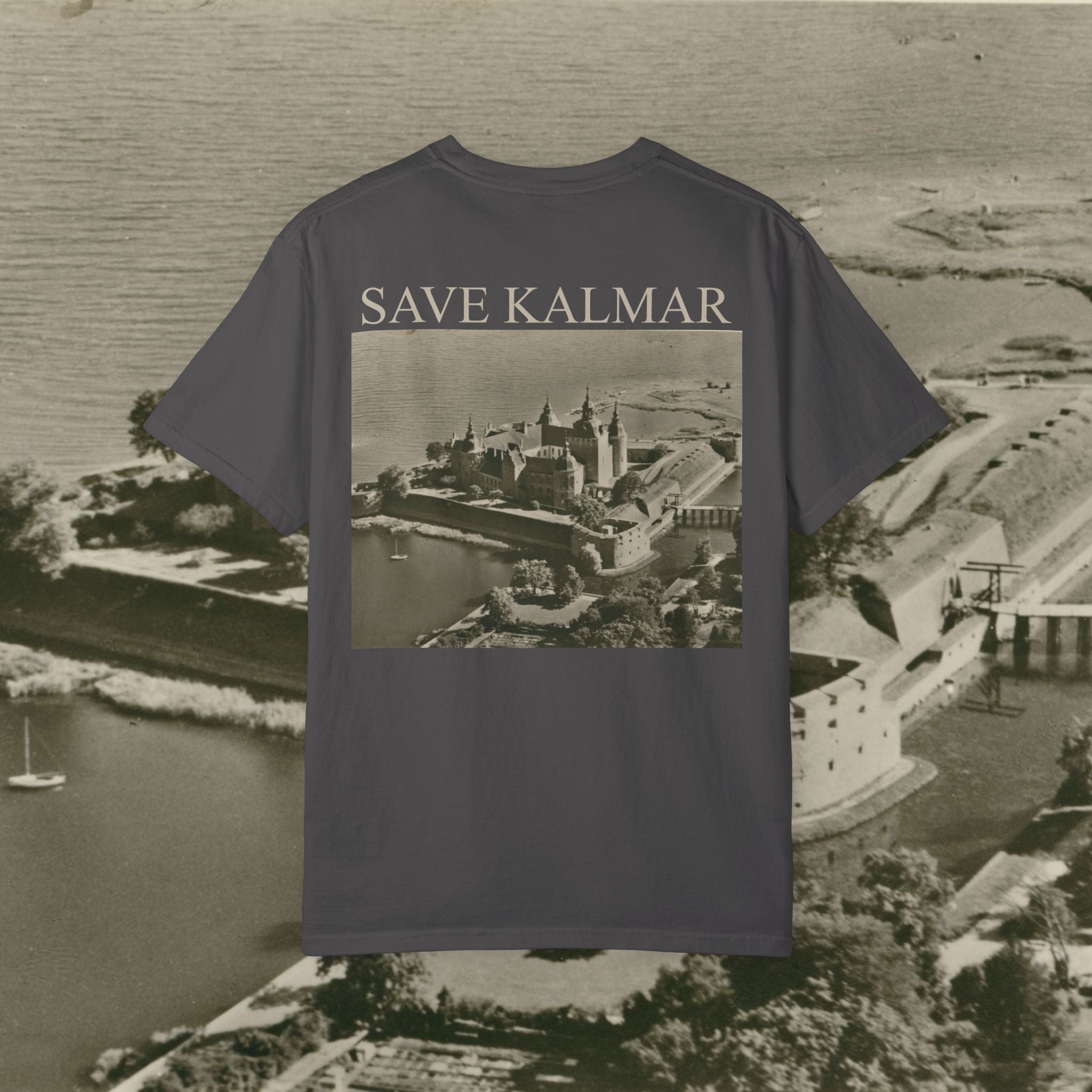 Kalmar slott t-shirt — Kalmar slott kollektion