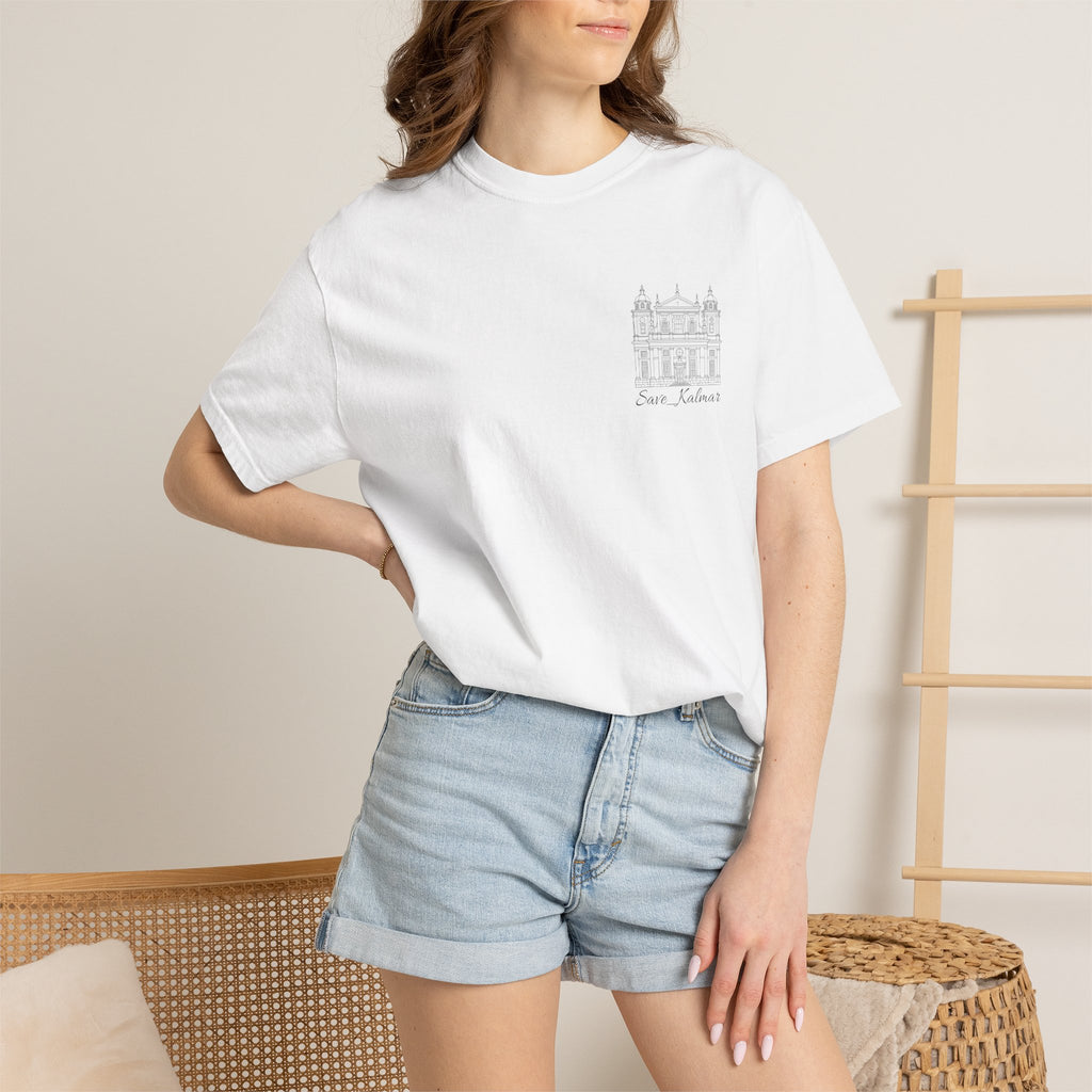 Kalmar Domkyrka Tee – Vintagekänsla med lokal historia