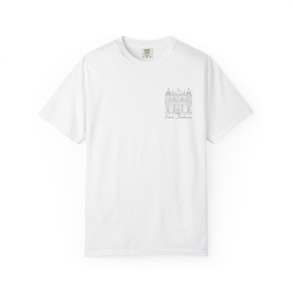 Kalmar Domkyrka Tee – Vintagekänsla med lokal historia